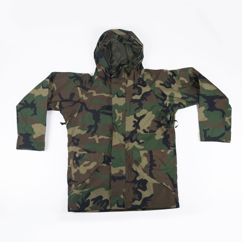 US ECWS Goretex Woodland Parka 